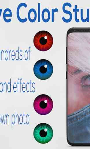 Augen Farbwechsler - Kamera 4
