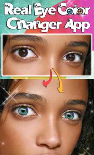 Augenfarbe Ändern bei Fotos  1
