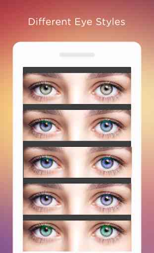 Augenfarbwechsler: Augenfarben Photo Editor 3