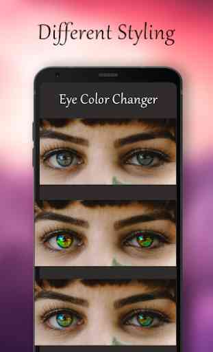 Augenfarbwechsler: Augenfarben Photo Editor 4