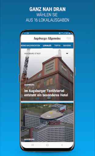 Augsburger Allgemeine News 3
