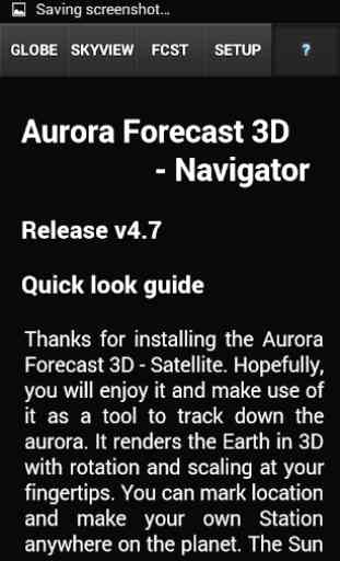 Aurora Forecast 3D 4