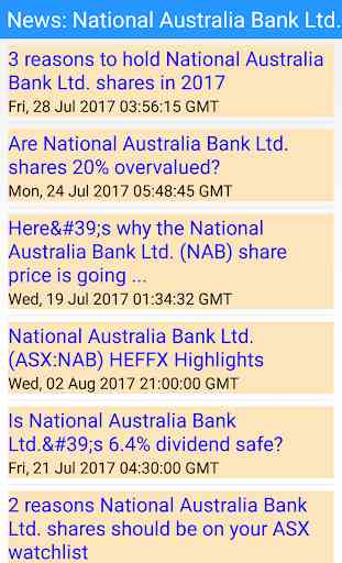 Australia Stock Markets - Large Font 2
