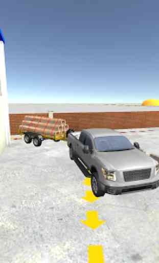 Auto Simulator 3D: Stahltransport 1