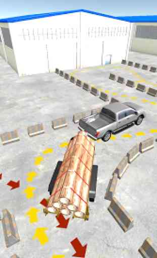 Auto Simulator 3D: Stahltransport 2
