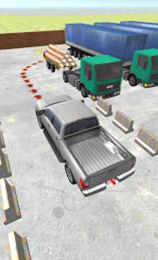Auto Simulator 3D: Stahltransport 3