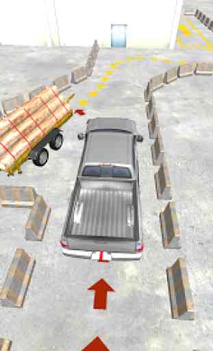 Auto Simulator 3D: Stahltransport 4