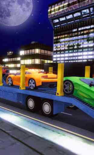 Autotransporter Anhänger Truck Driving Simulator 1