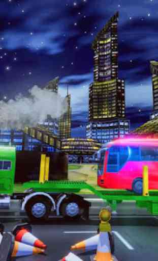 Autotransporter Anhänger Truck Driving Simulator 2