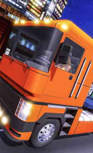 Autotransporter Anhänger Truck Driving Simulator 3