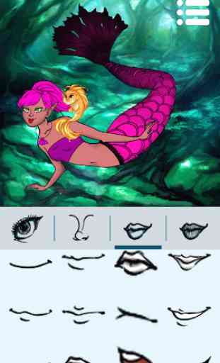 Avatar-Editor: Meerjungfrauen 3
