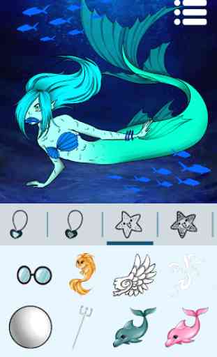 Avatar-Editor: Meerjungfrauen 4