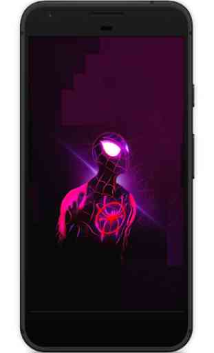 Avengers Neon Wallpaper Pro 2