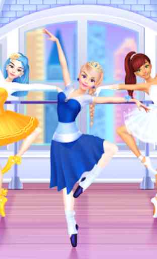 Ballett Tänzerinnen Anziehen 1