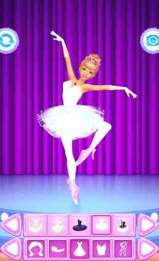 Ballett Tänzerinnen Anziehen 2