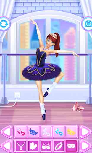 Ballett Tänzerinnen Anziehen 4