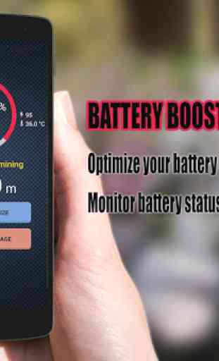 Battery Booster and Optimizer Life Saver & Gesundh 1