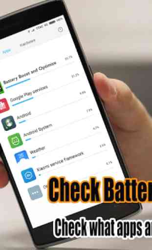Battery Booster and Optimizer Life Saver & Gesundh 3