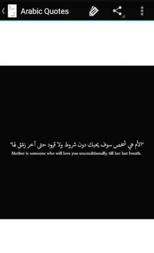 Beautiful Arabic Quotes 3