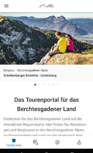 Berchtesgadener Land Touren 1