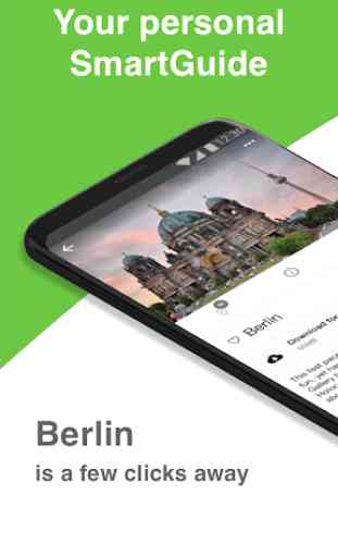 Berlin SmartGuide - Audio Guide & Offline Maps 1