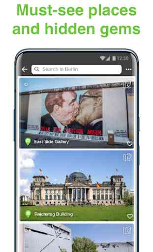 Berlin SmartGuide - Audio Guide & Offline Maps 3