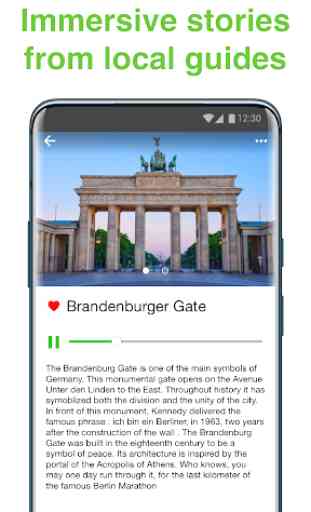 Berlin SmartGuide - Audio Guide & Offline Maps 4