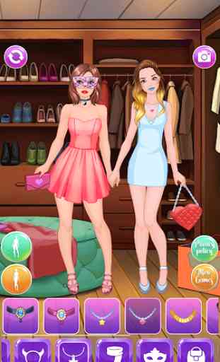 BFF Ankleidespiele - Mode Spiele für Mädchen 4