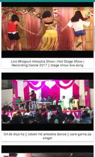 Bhojpuri Arkestra Dance 2
