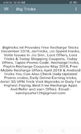 Big Tricks- Offers and Cashback Loot 3