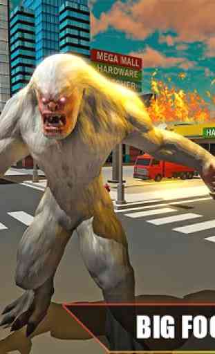 Bigfoot Monster Stadt Amoklauf: Gorilla-Jäger 2
