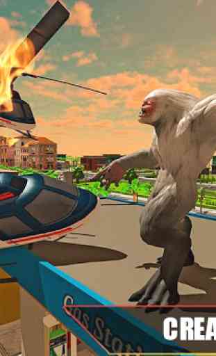 Bigfoot Monster Stadt Amoklauf: Gorilla-Jäger 3