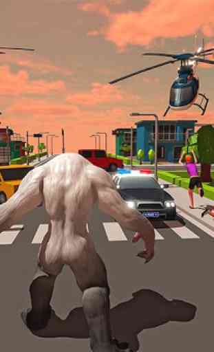 Bigfoot Monster Stadt Amoklauf: Gorilla-Jäger 4