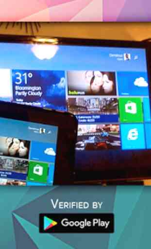 Bildschirm vom Android-Gerät zum Smart-TV spiegeln 3