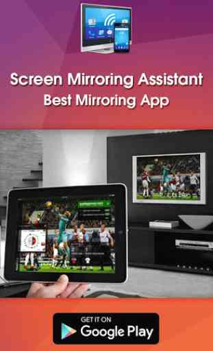 Bildschirm vom Android-Gerät zum Smart-TV spiegeln 2