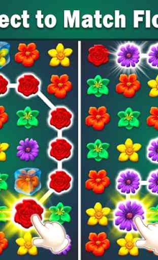 Blume Spiel Puzzle-Spiel: Neue Blume Spiele 2019 1