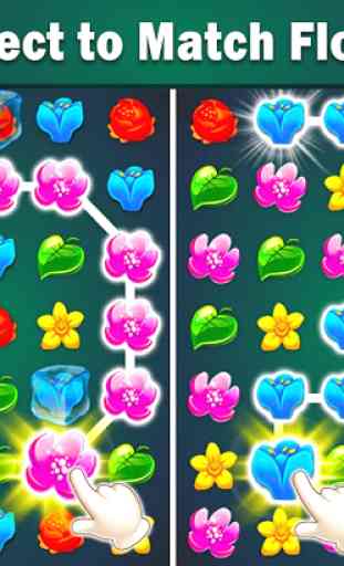 Blumenblüte Spiel: Farbe Spiel Blume Spiele Kosten 1