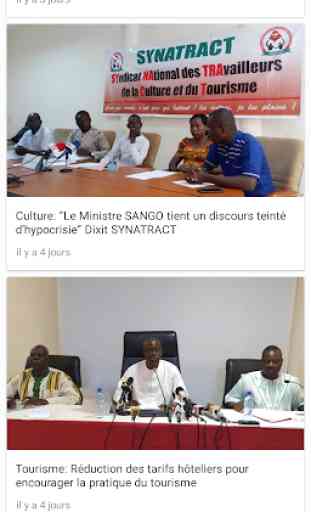 Burkina Faso Actualités 4
