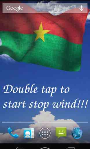 Burkina Faso Flag Live Wallpaper 1