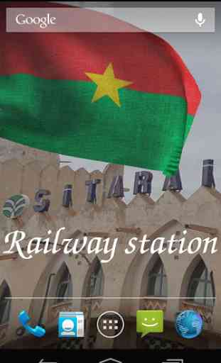 Burkina Faso Flag Live Wallpaper 3