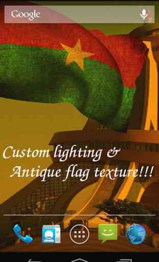Burkina Faso Flag Live Wallpaper 4