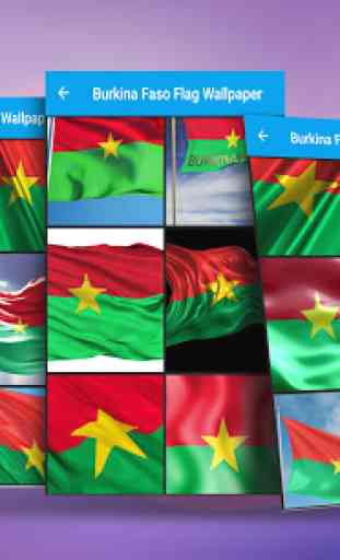 Burkina Faso Flag Wallpaper 3