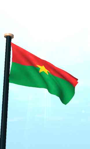 Burkina Faso Flagge Kostenlos 2