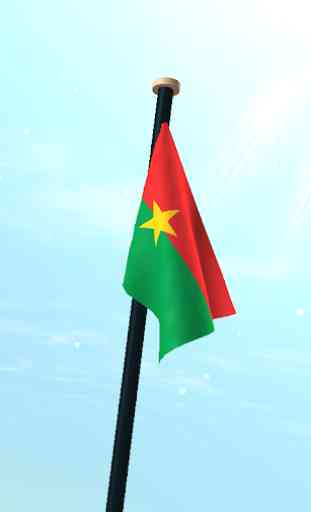 Burkina Faso Flagge Kostenlos 3
