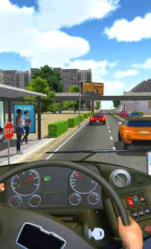Bus Simulator 2018: Stadt fahren - Bus Simulator 2