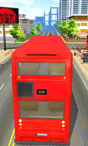 Bus Simulator 2018: Stadt fahren - Bus Simulator 3