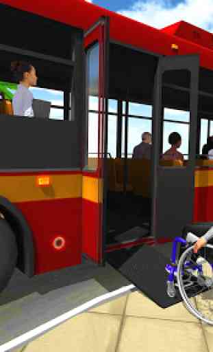 Bus Simulator 2018: Stadt fahren - Bus Simulator 4