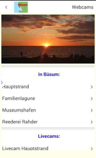Büsum App für den Urlaub 3