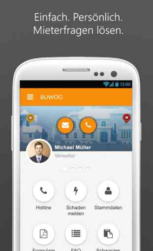 BUWOG Service App 1