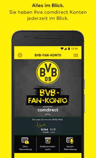 BVB-Fan-Konto 1